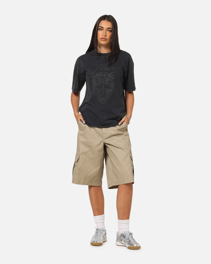 Ed Hardy Distress Tiger T-Shirt Black