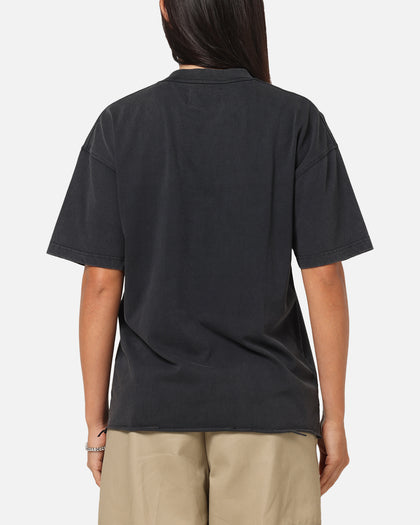 Ed Hardy Distress Tiger T-Shirt Black