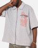 Ed Hardy Dragon Zip Shirt Grey/White