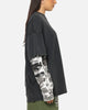 Carre Worldwide Layered Long Sleeve T-Shirt Black/Snow Camo