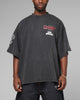 Loiter Hardcore Premium T-Shirt Washed Black