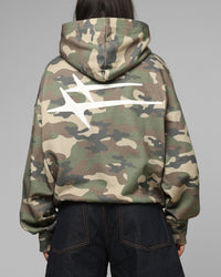 Loiter Ultra Hybrid Zip Hoodie Camo