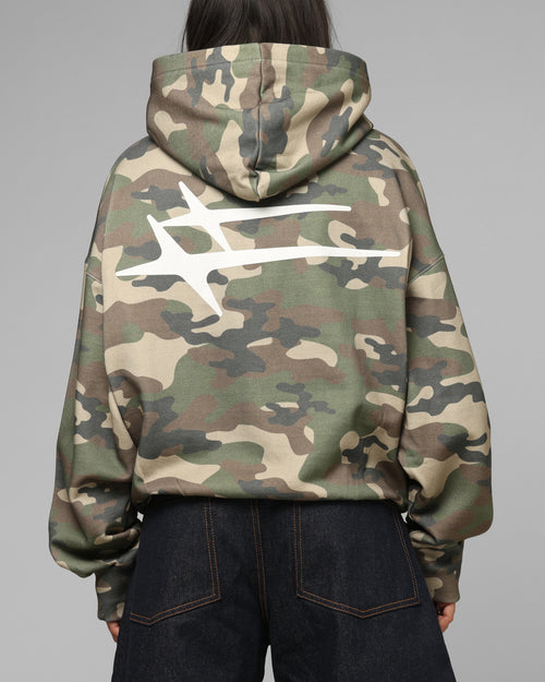 Loiter Ultra Hybrid Zip Hoodie Camo