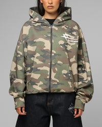 Loiter Ultra Hybrid Zip Hoodie Camo