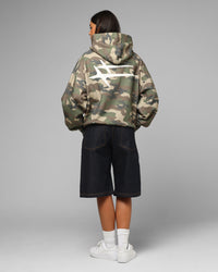 Loiter Ultra Hybrid Zip Hoodie Camo