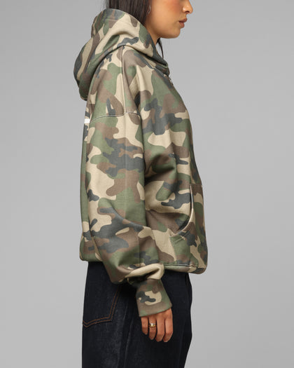 Loiter Ultra Hybrid Zip Hoodie Camo