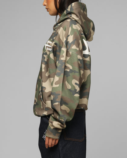 Loiter Ultra Hybrid Zip Hoodie Camo