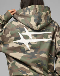 Loiter Ultra Hybrid Zip Hoodie Camo