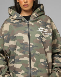 Loiter Ultra Hybrid Zip Hoodie Camo