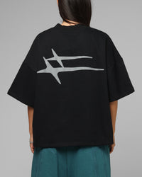 Loiter Ultra Hybrid Premium T-Shirt Black