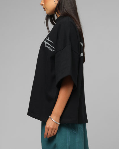 Loiter Ultra Hybrid Premium T-Shirt Black