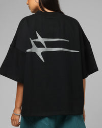 Loiter Ultra Hybrid Premium T-Shirt Black