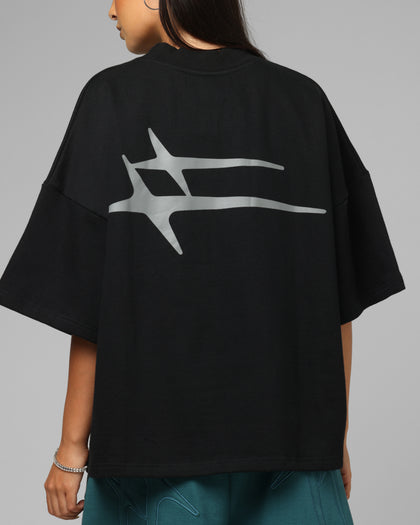 Loiter Ultra Hybrid Premium T-Shirt Black