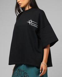 Loiter Ultra Hybrid Premium T-Shirt Black