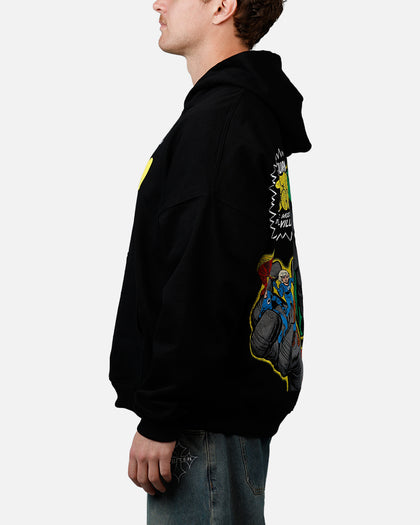 American Thrift Marvel Fantastic Four Doctor Doom Villain Premium Hoodie Black