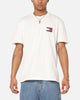 Tommy Jeans Regular Flag Graphic T-Shirt Ecru