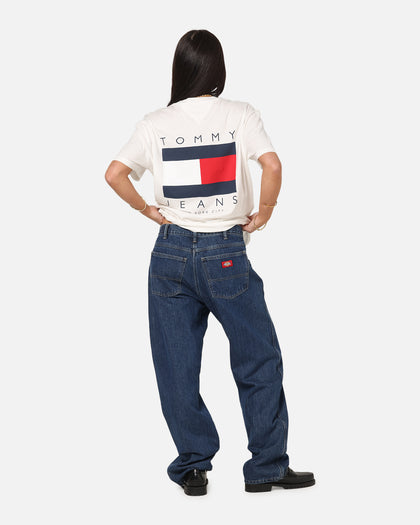 Tommy Jeans Regular Flag Graphic T-Shirt Ecru