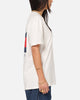 Tommy Jeans Regular Flag Graphic T-Shirt Ecru