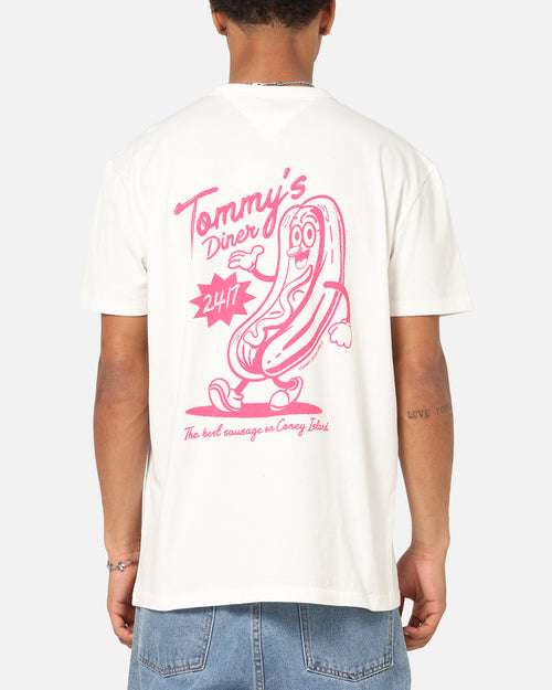 Tommy Jeans Regular Novelty Fair T-Shirt Ecru