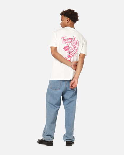 Tommy Jeans Regular Novelty Fair T-Shirt Ecru