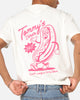 Tommy Jeans Regular Novelty Fair T-Shirt Ecru