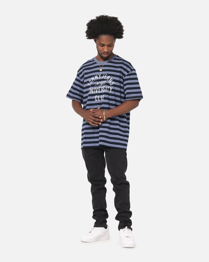 Tommy Jeans Relax Stripe Graphic T-Shirt Dark Night Navy
