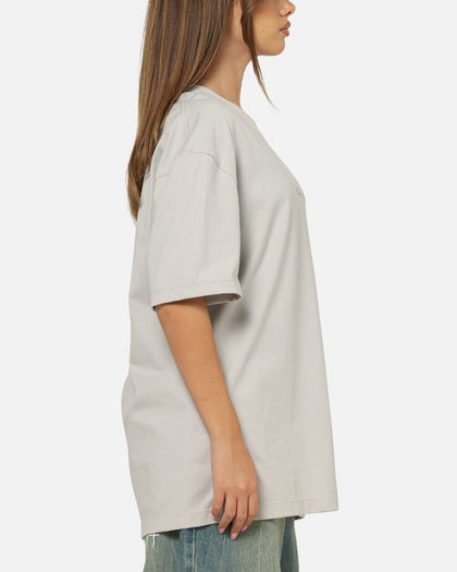 Champion Heritage New Script T-Shirt Iron Grey