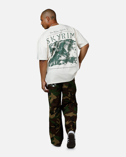 73Studio X The Elder Scrolls V: Skyrim Vintage T-Shirt Off White