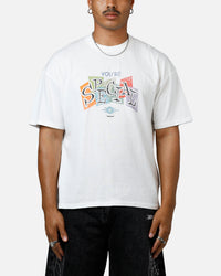 73Studio X Fallout '76 S.P.E.C.I.A.L Vintage T-Shirt White