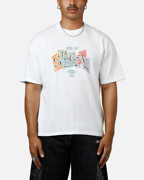 73Studio X Fallout '76 S.P.E.C.I.A.L Vintage T-Shirt White