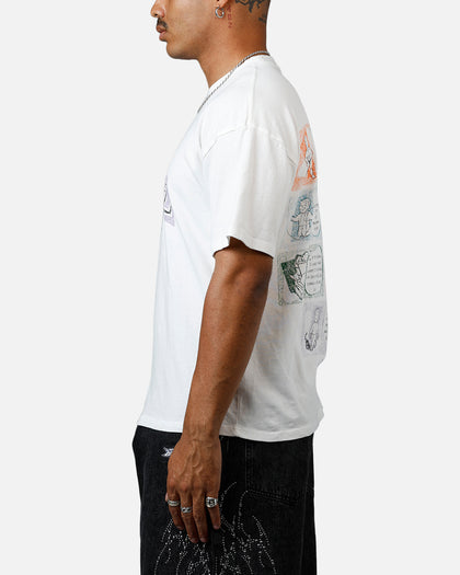 73Studio X Fallout '76 S.P.E.C.I.A.L Vintage T-Shirt White