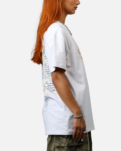 73Studio X Fallout '76 S.P.E.C.I.A.L Vintage T-Shirt White