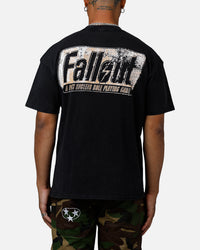 73Studio X Fallout '97 Fallout Vintage T-Shirt Black Acidwash