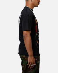 73Studio X Fallout '97 Fallout Vintage T-Shirt Black Acidwash