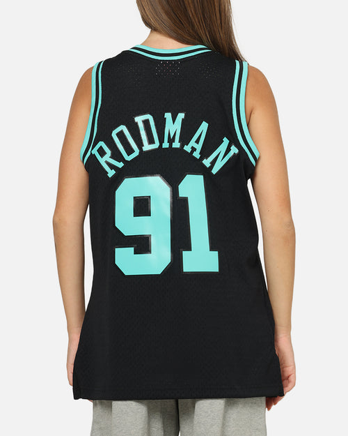 Mitchell & Ness Chicago Bulls Dennis Rodman 'Cool Blue' Swing Jersey Black/Blue
