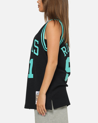 Mitchell & Ness Chicago Bulls Dennis Rodman 'Cool Blue' Swing Jersey Black/Blue