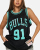 Mitchell & Ness Chicago Bulls Dennis Rodman 'Cool Blue' Swing Jersey Black/Blue