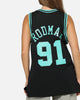 Mitchell & Ness Chicago Bulls Dennis Rodman 'Cool Blue' Swing Jersey Black/Blue