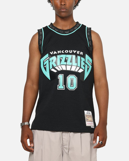 Mitchell & Ness Vancouver Grizzlies Mike Bibby 'Cool Blue' Swing Jersey Black/Blue