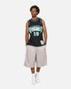 Mitchell & Ness Vancouver Grizzlies Mike Bibby 'Cool Blue' Swing Jersey Black/Blue