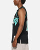 Mitchell & Ness Vancouver Grizzlies Mike Bibby 'Cool Blue' Swing Jersey Black/Blue