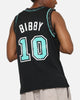 Mitchell & Ness Vancouver Grizzlies Mike Bibby 'Cool Blue' Swing Jersey Black/Blue
