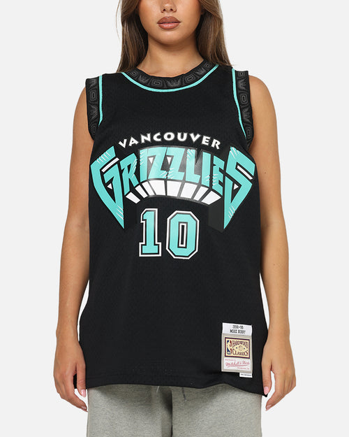 Mitchell & Ness Vancouver Grizzlies Mike Bibby 'Cool Blue' Swing Jersey Black/Blue