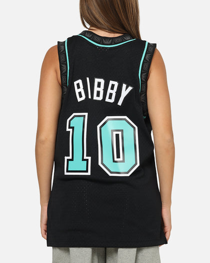 Mitchell & Ness Vancouver Grizzlies Mike Bibby 'Cool Blue' Swing Jersey Black/Blue