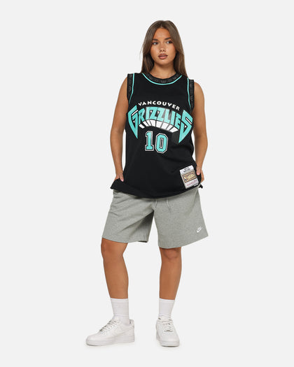 Mitchell & Ness Vancouver Grizzlies Mike Bibby 'Cool Blue' Swing Jersey Black/Blue