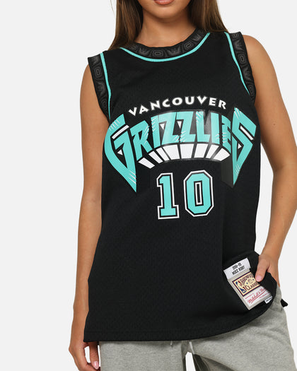 Mitchell & Ness Vancouver Grizzlies Mike Bibby 'Cool Blue' Swing Jersey Black/Blue