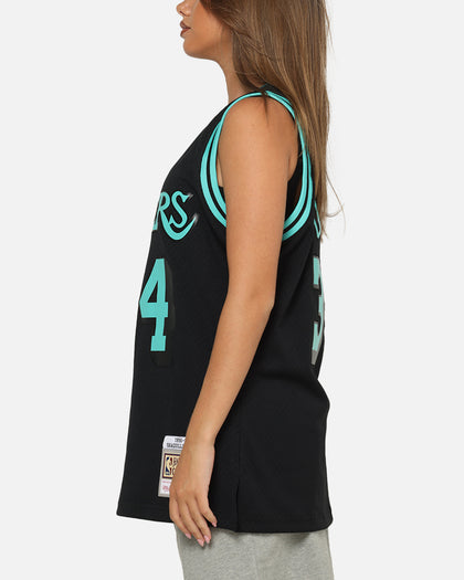 Mitchell & Ness Los Angeles Lakers Shaquille O'Neal 'Cool Blue' Swing Jersey Black/Blue