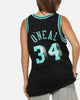 Mitchell & Ness Los Angeles Lakers Shaquille O'Neal 'Cool Blue' Swing Jersey Black/Blue