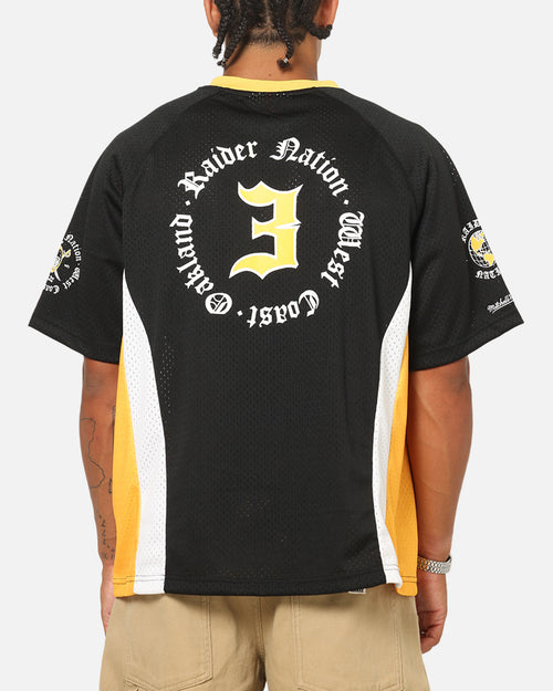 Mitchell & Ness Oakland Raiders Coast Jersey Black