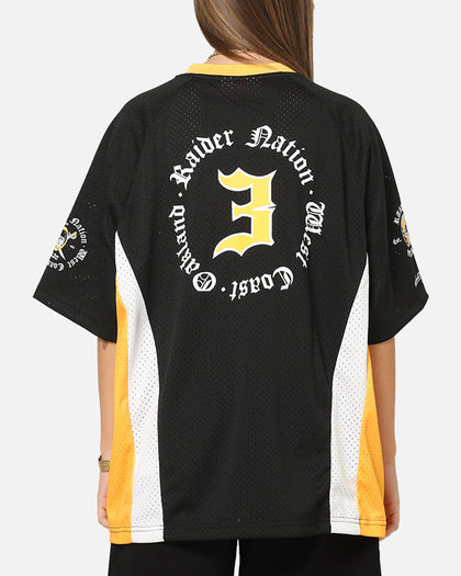 Mitchell & Ness Oakland Raiders Coast Jersey Black